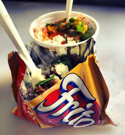 Award-winning Texas red chili catering by Chili Queens of San Antonio, featuring handmade chili, tamales, slushies, and cultural street food.